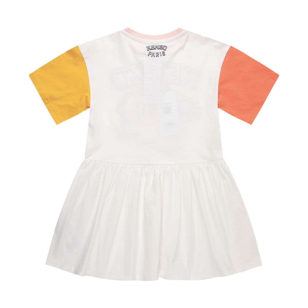 KENZO Слоновая кость Kids Платья - изображение 2