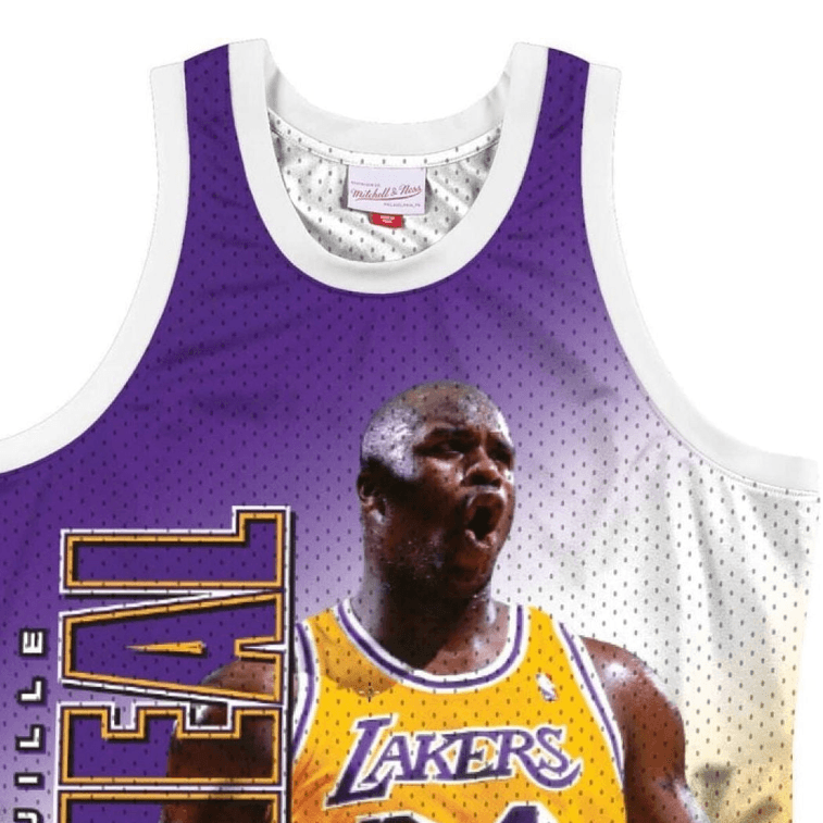 Баскетбольная майка Mitchell Ness 34 - изображение 3