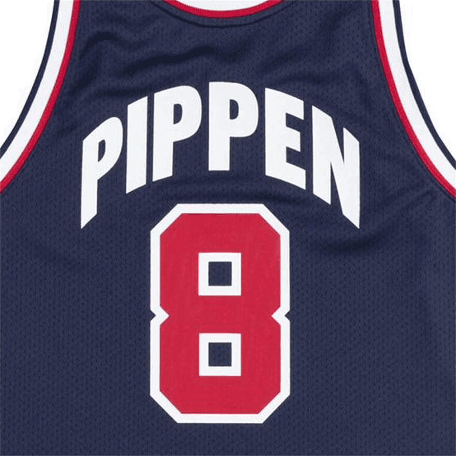 Баскетбольная майка Mitchell Ness Authentic 1992 - изображение 3