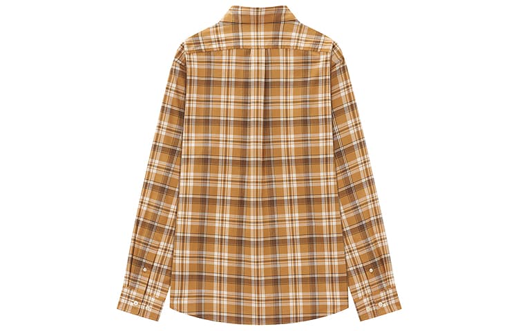 Рубашка Teenie Weenie Men Zero Pressure Collection Рубашка Осенняя Унисекс Хаки Армейский Зеленый - изображение 2