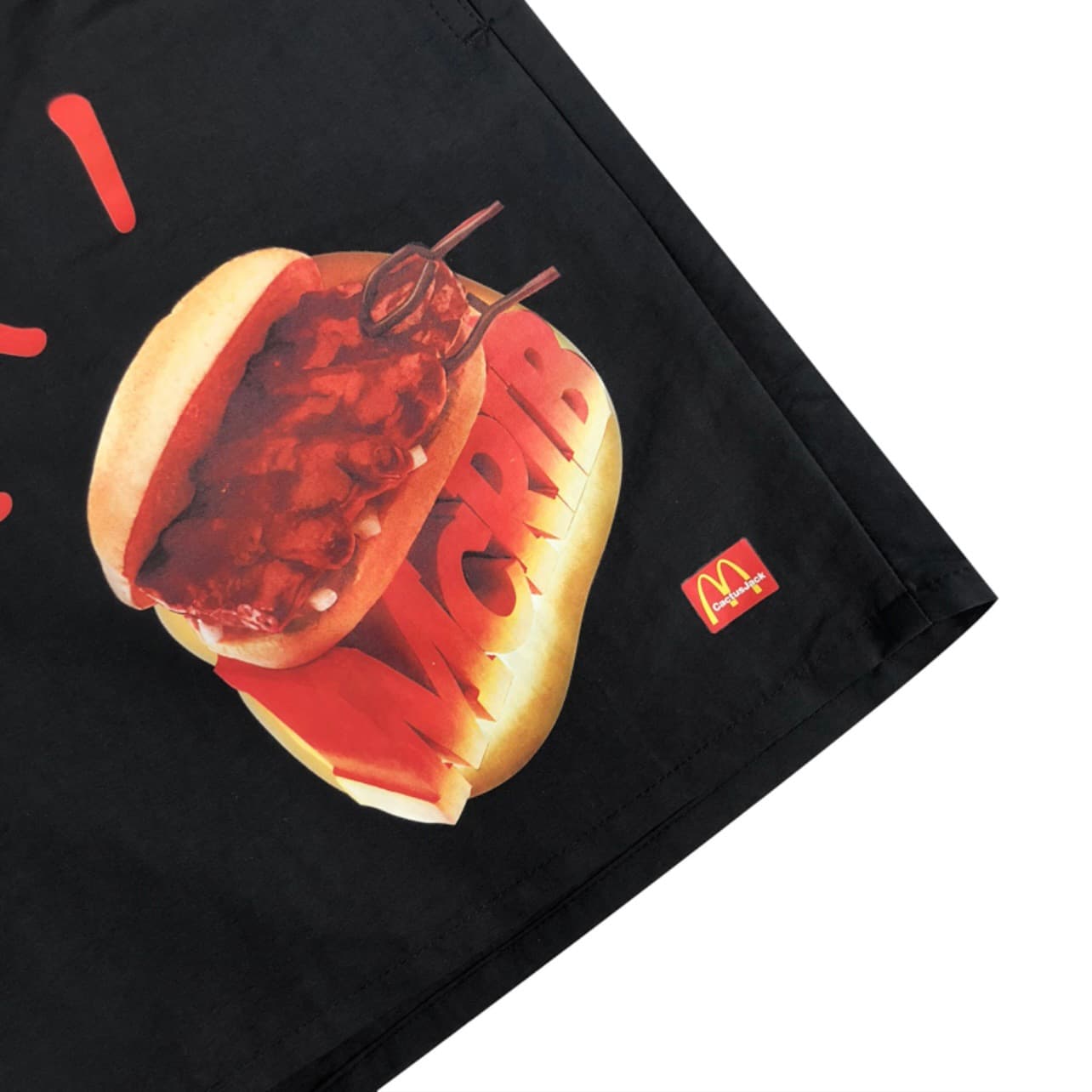 Шорты Travis Scott x Mcrib Shorts - изображение 3