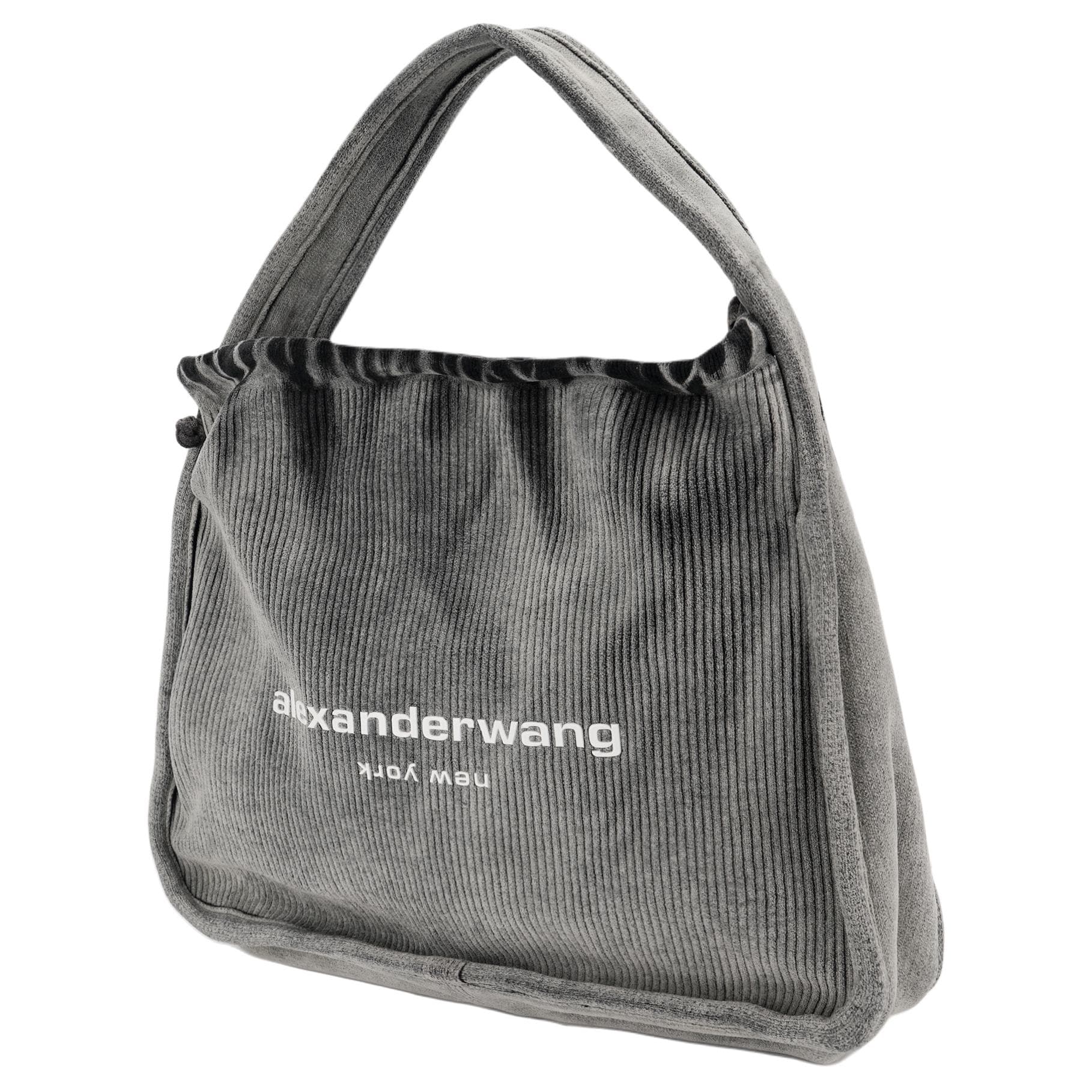 Сумка Alexander Wang Ryan Tote Bag Large Asphalt Black - изображение 2