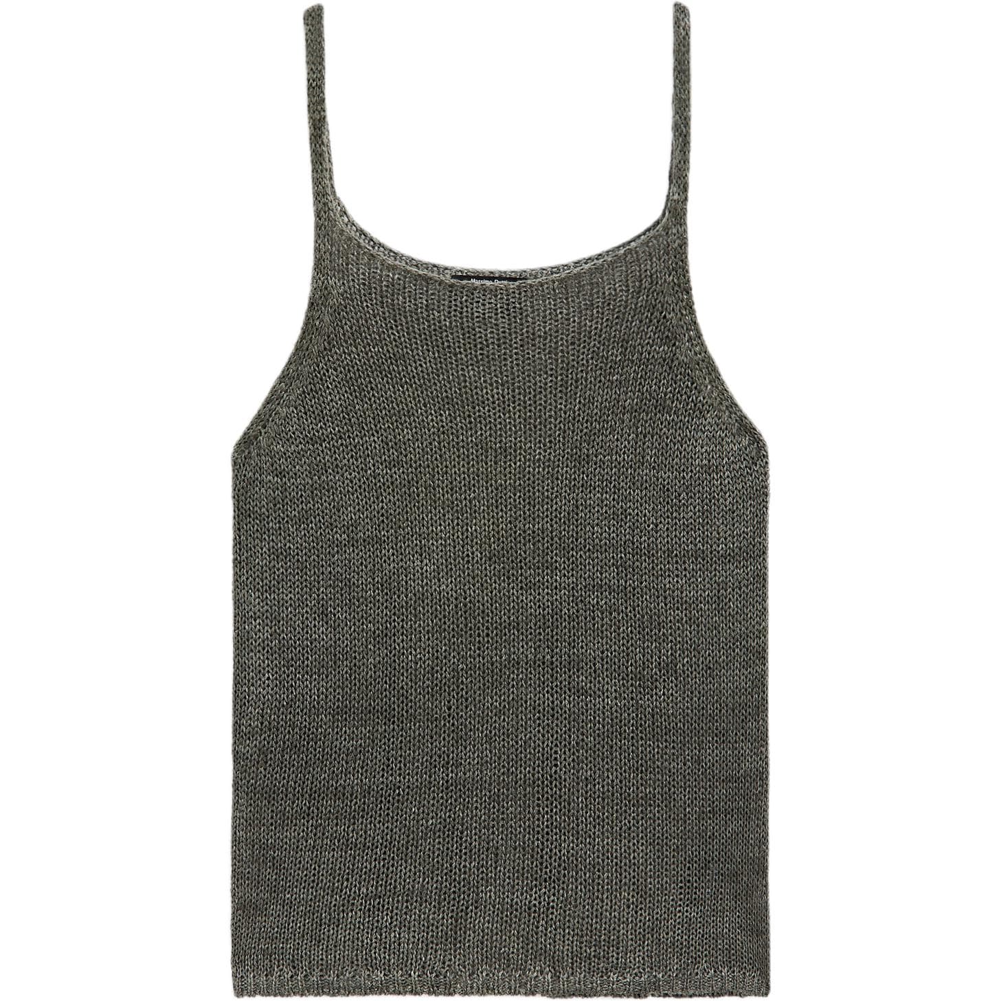 Massimo Dutti Яшмовый Женские Камисоли - изображение 1