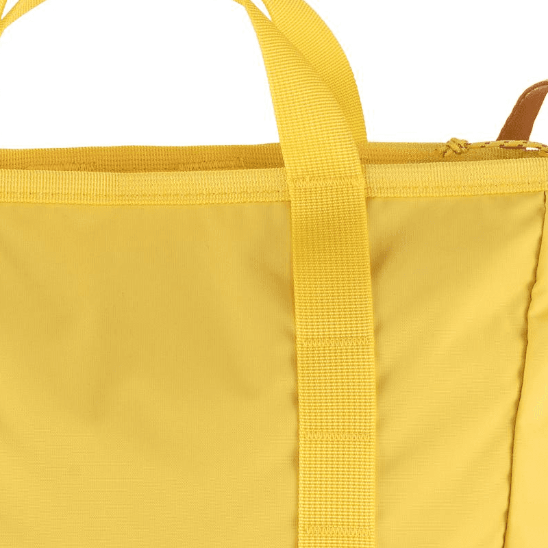 Fjallraven 23L Туристические сумки Нейлон Ярко-желтый Унисекс - изображение 4