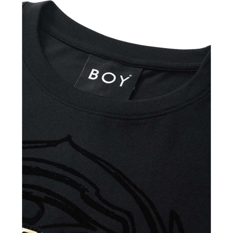Футболка BOY LONDON T-рубашка унисекс черная - изображение 4