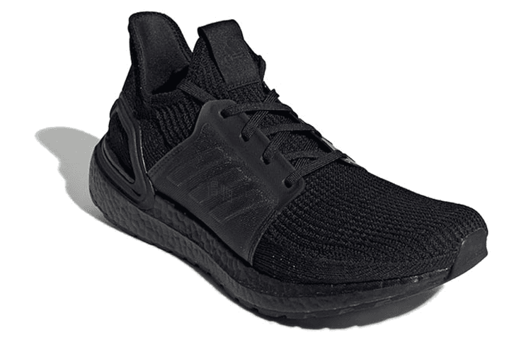 Кроссовки для бега adidas Ultraboost 19 Triple Black - изображение 3