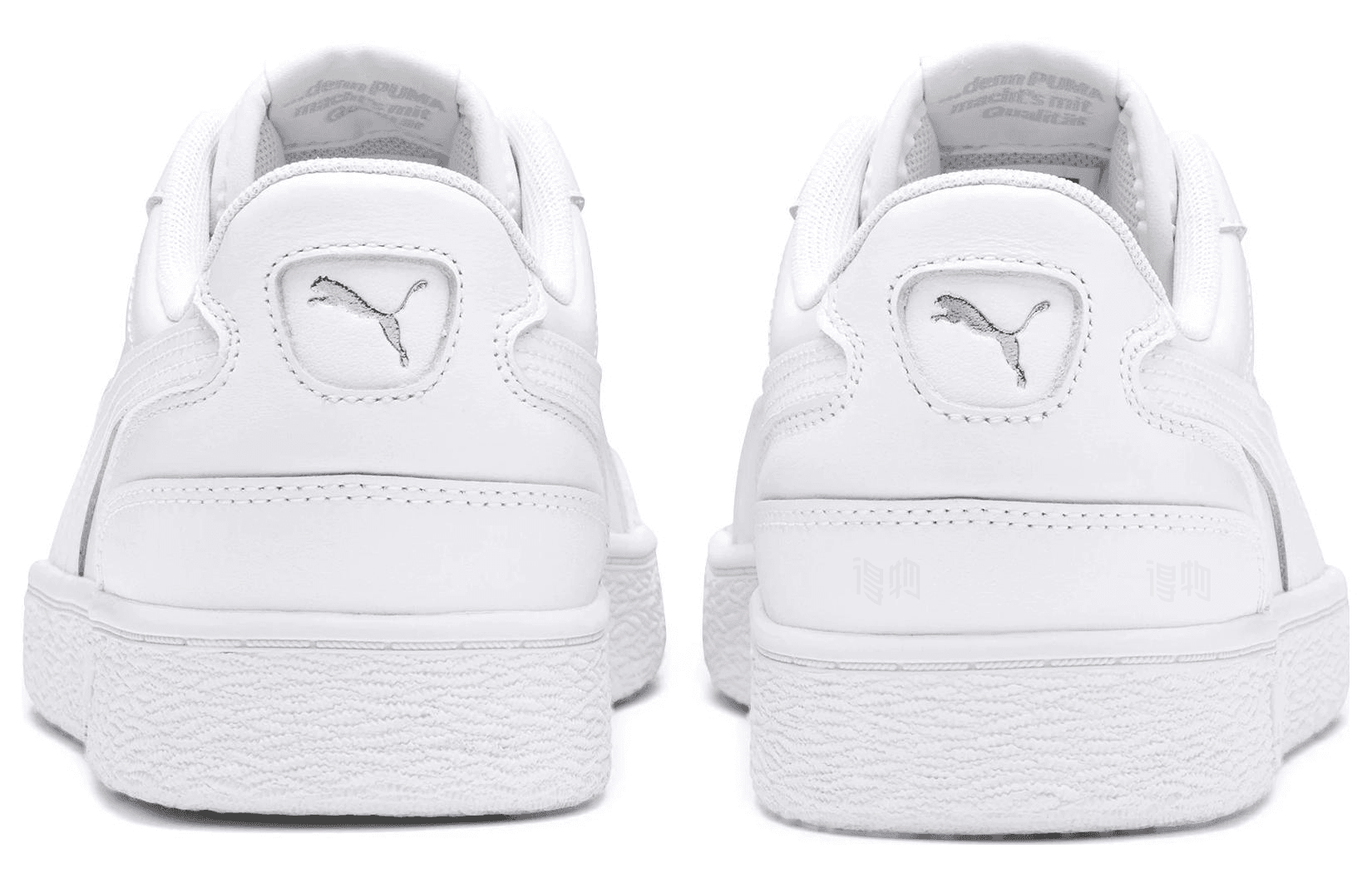 Кроссовки PUMA Ralph Sampson Lo Pure White - изображение 3