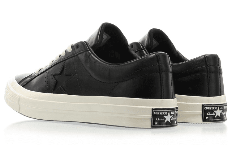 Кроссовки Converse One Star OX Black - изображение 4