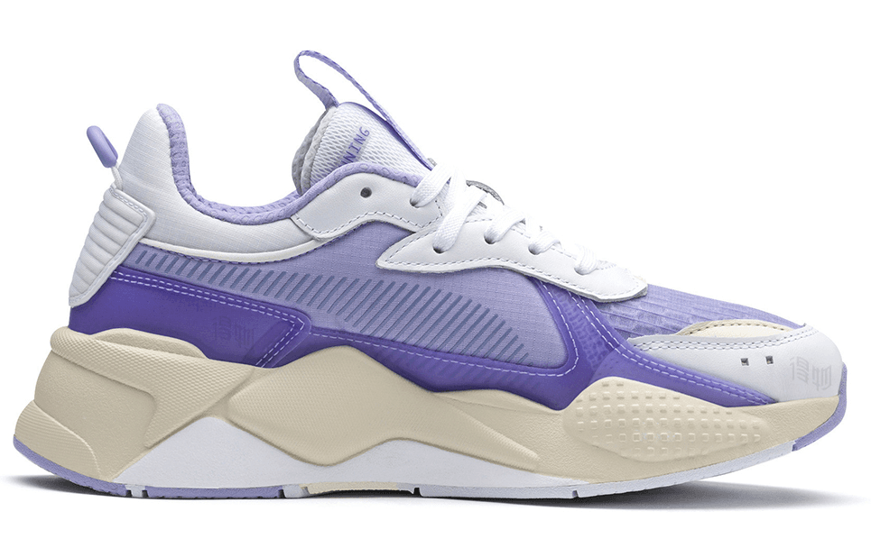 Кроссовки PUMA RS-X Tech White Purple - изображение 2