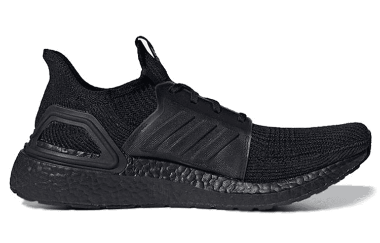 Кроссовки для бега adidas Ultraboost 19 Triple Black - изображение 2