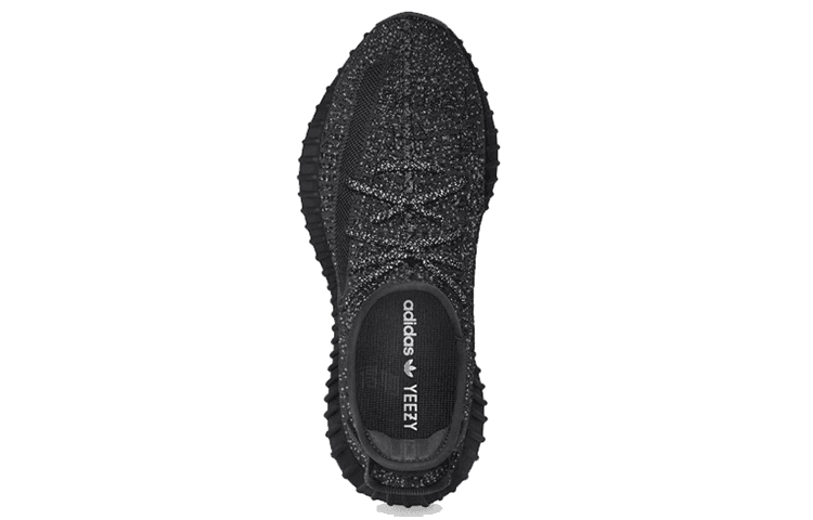 Кроссовки adidas Yeezy Boost 350 V2 Black - изображение 3