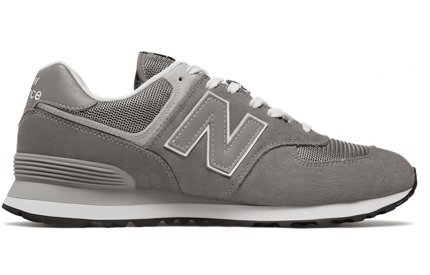 Кроссовки для бега New Balance 574 Grey - изображение 2