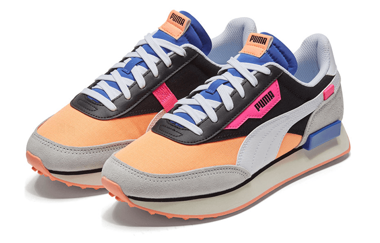 Кроссовки PUMA Future Rider On Orange - изображение 3