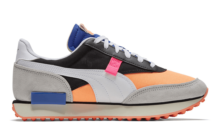 Кроссовки PUMA Future Rider On Orange - изображение 2