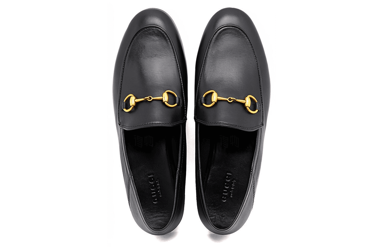 Тапочки Gucci Loafer Black - изображение 4