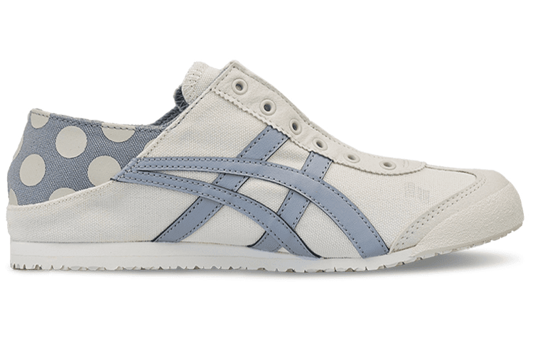 Кроссовки Onitsuka Tiger Mexico 66 Paraty White Blue - изображение 2