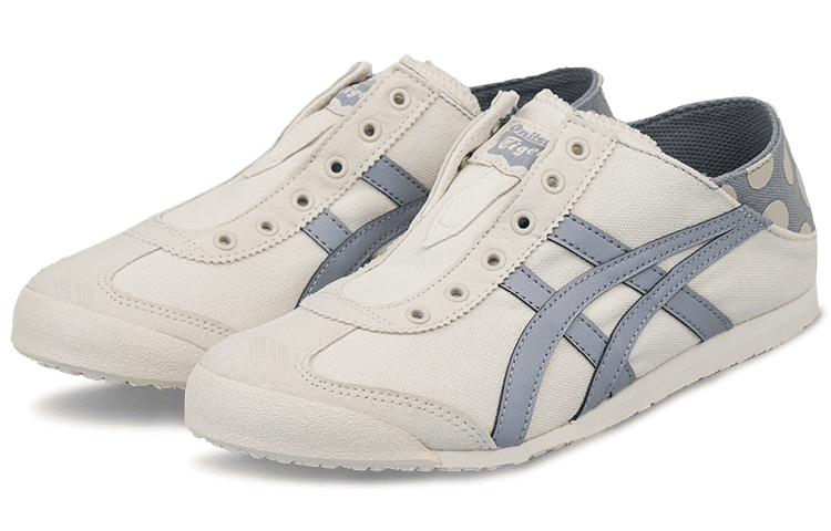 Кроссовки Onitsuka Tiger Mexico 66 Paraty White Blue - изображение 3