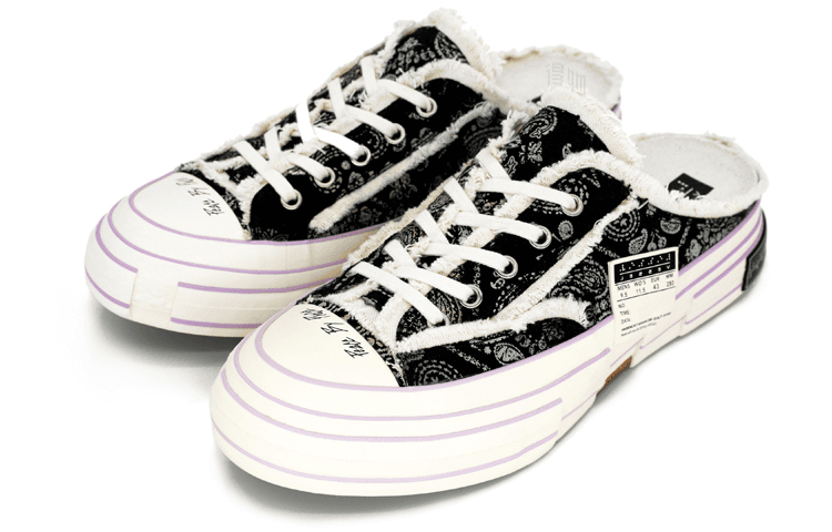 Кроссовки xVESSEL G.O.P. Slip on Paisley - изображение 2