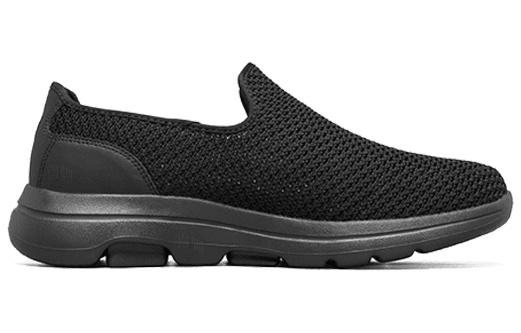 Кроссовки Skechers Go Walk 5 All Black - изображение 2