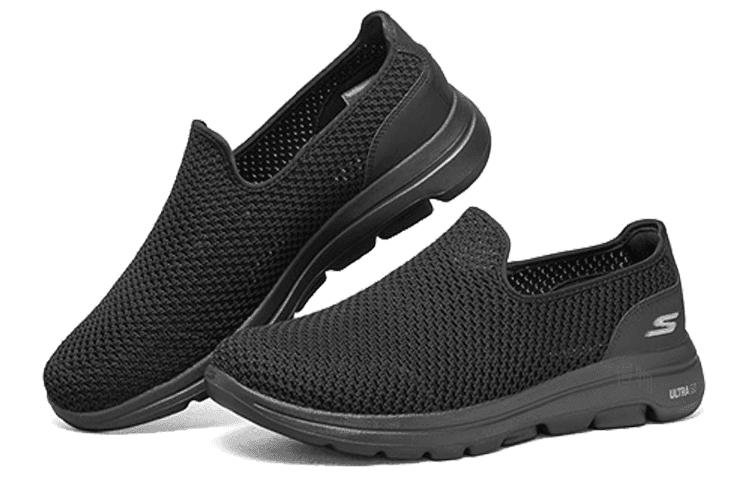Кроссовки Skechers Go Walk 5 All Black - изображение 3