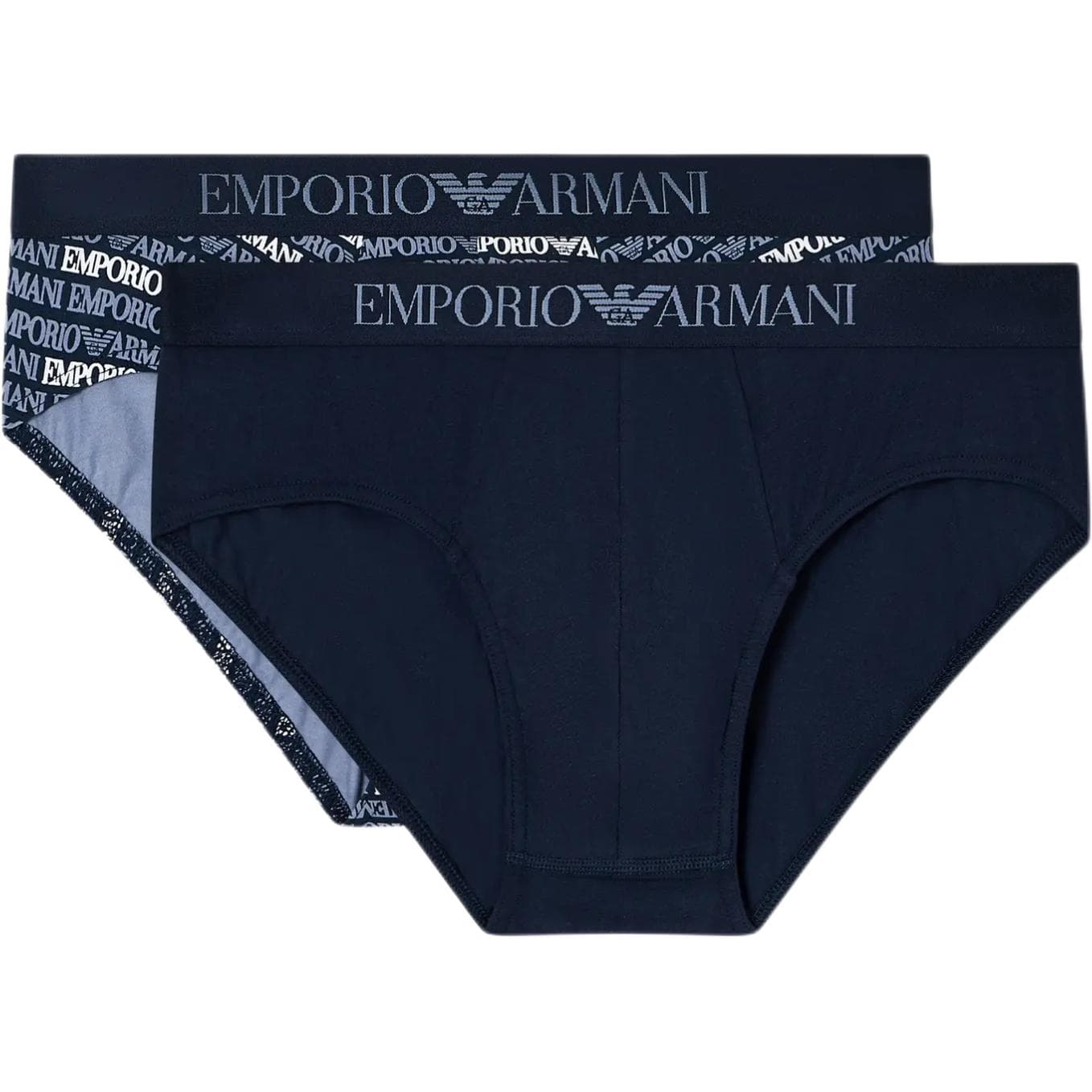Трусы EMPORIO ARMANI FW25 Трусы Мужские 2 упаковки - изображение 1
