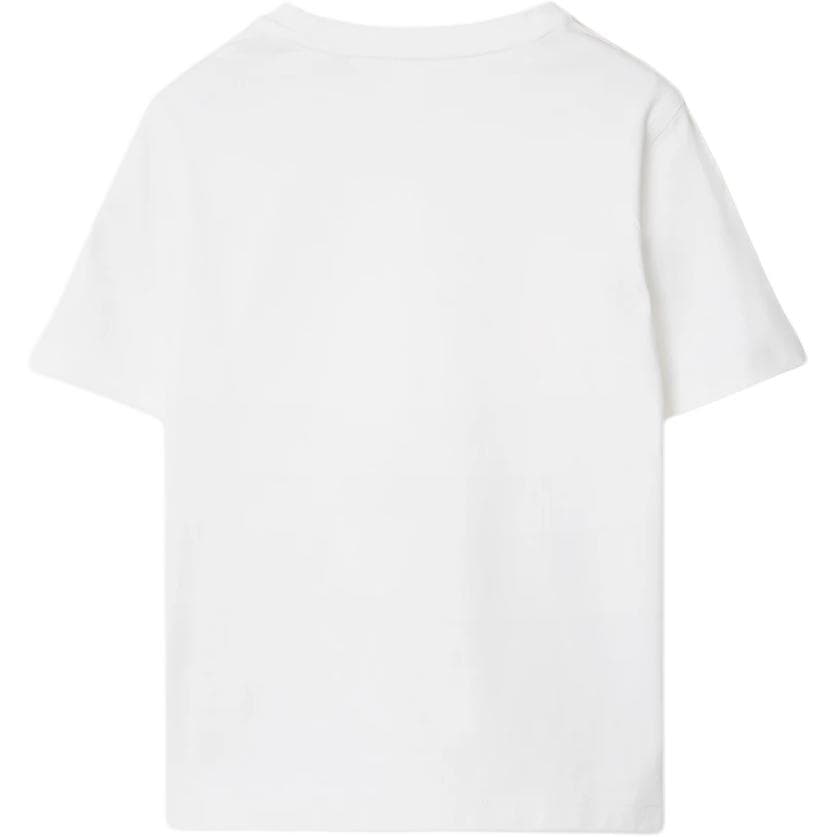 Футболка Burberry T-рубашка белая для детей возраст 3-7 лет - изображение 2