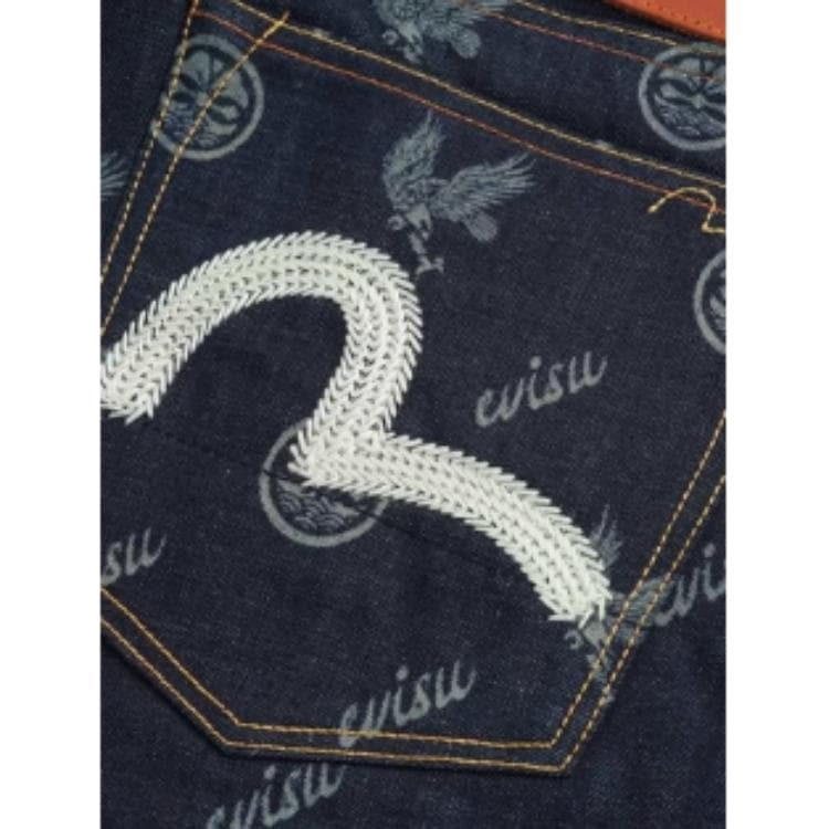 Джинсовые шорты EVISU - изображение 5
