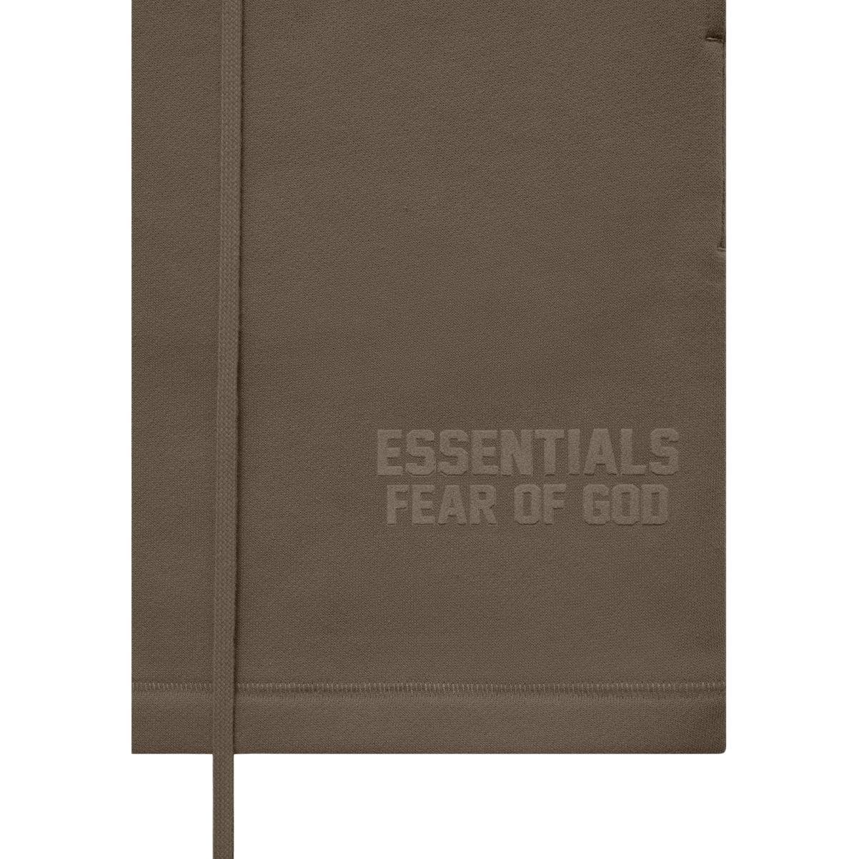 Шорты Fear of God Essentials Sweatpant Wood - изображение 4