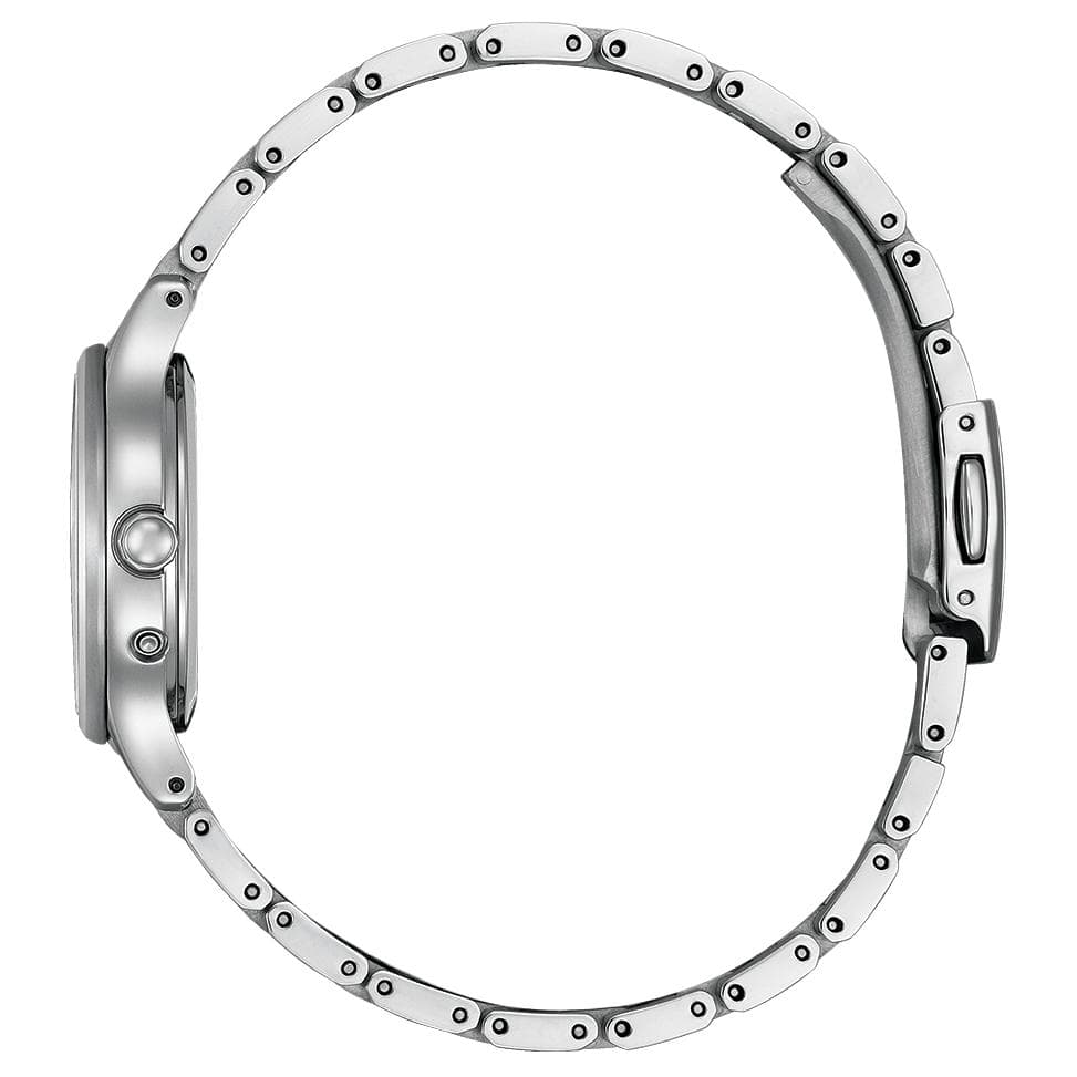 Часы CITIZEN C Radio Watch Hikari ['50' 149262]Y Водонепроницаемый Освежающий вариант Кварцевый механизм Супер титан Шнуровка - изображение 4