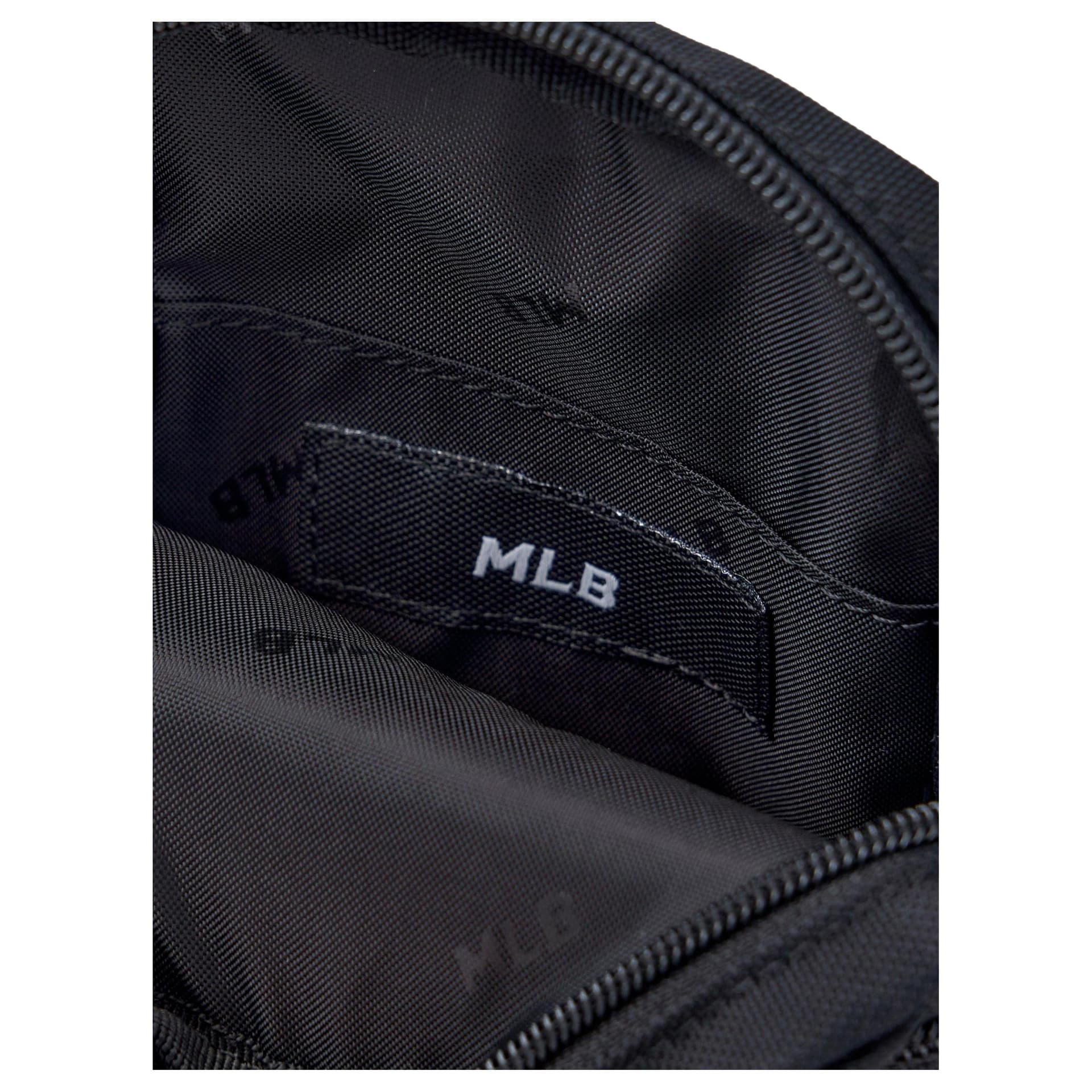 Сумка через плечо MLB Нейлоновая сумка через плечо мини для детей черная - изображение 6