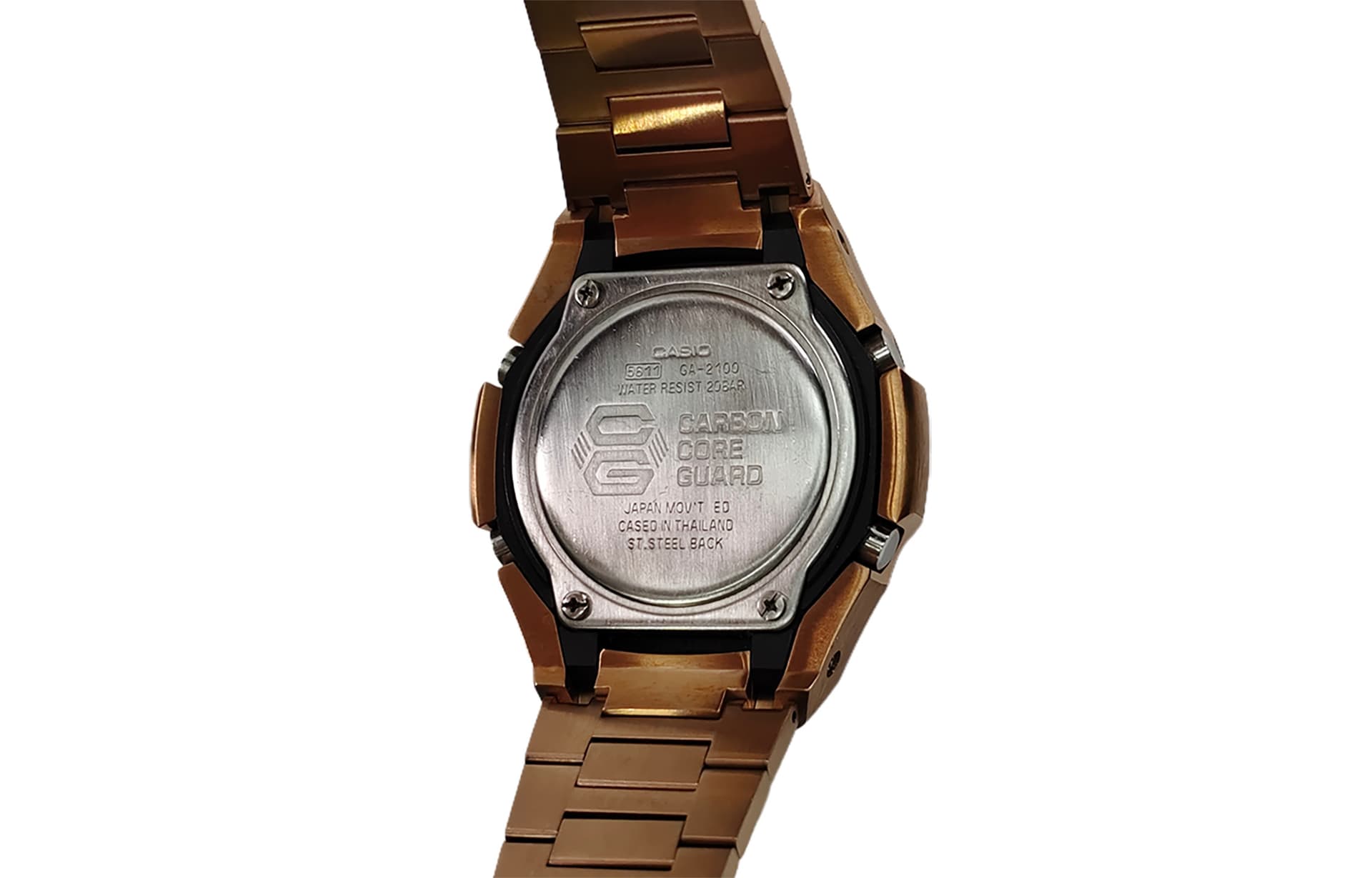 Часы CASIO GA-2100-4A Modified - изображение 6