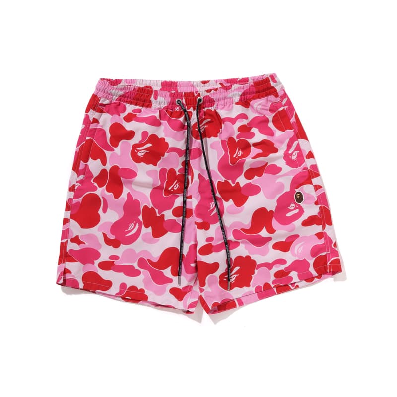 Шорты A BATHING APE ABC Camo Мужские Повседневные Шорты - изображение 1