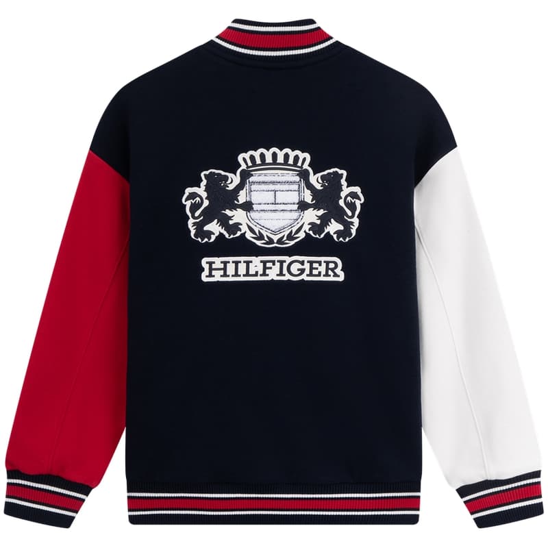 Бейсбольная куртка Tommy Hilfiger для детей - изображение 2