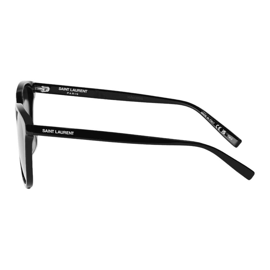 Солнцезащитные очки SAINT LAURENT Круглый Солнцезащитные очки Унисекс Черный - изображение 2