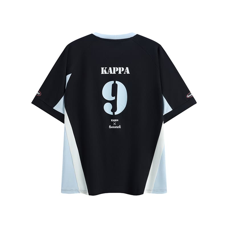 Футболка KAPPA Черный Унисекс Футболки - изображение 2