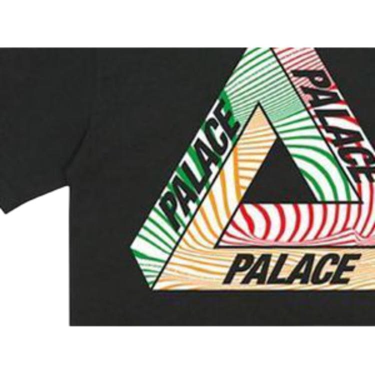 Футболка PALACE Tri-Tex T-Shirt Black T - изображение 5