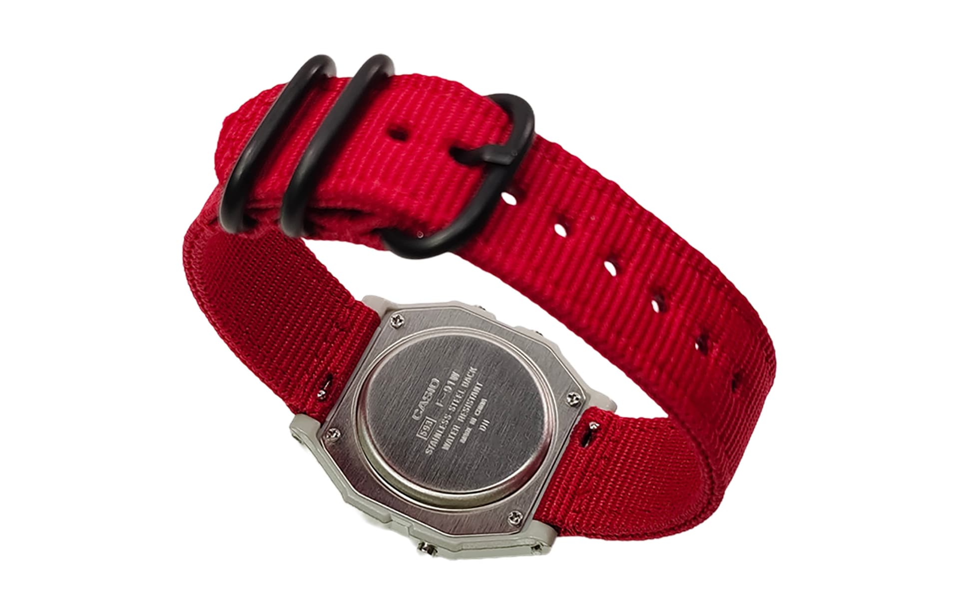 Часы CASIO F-91WM-7A - изображение 4