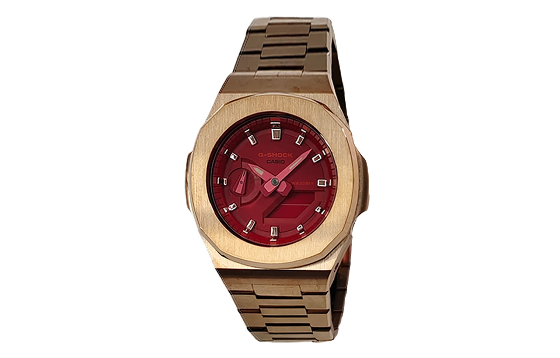Часы CASIO GA-2100-4A Modified - изображение 1