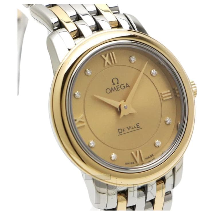 Часы OMEGA 30 27.4mm 18k 18k 424.20.27.60.58.001 - изображение 4