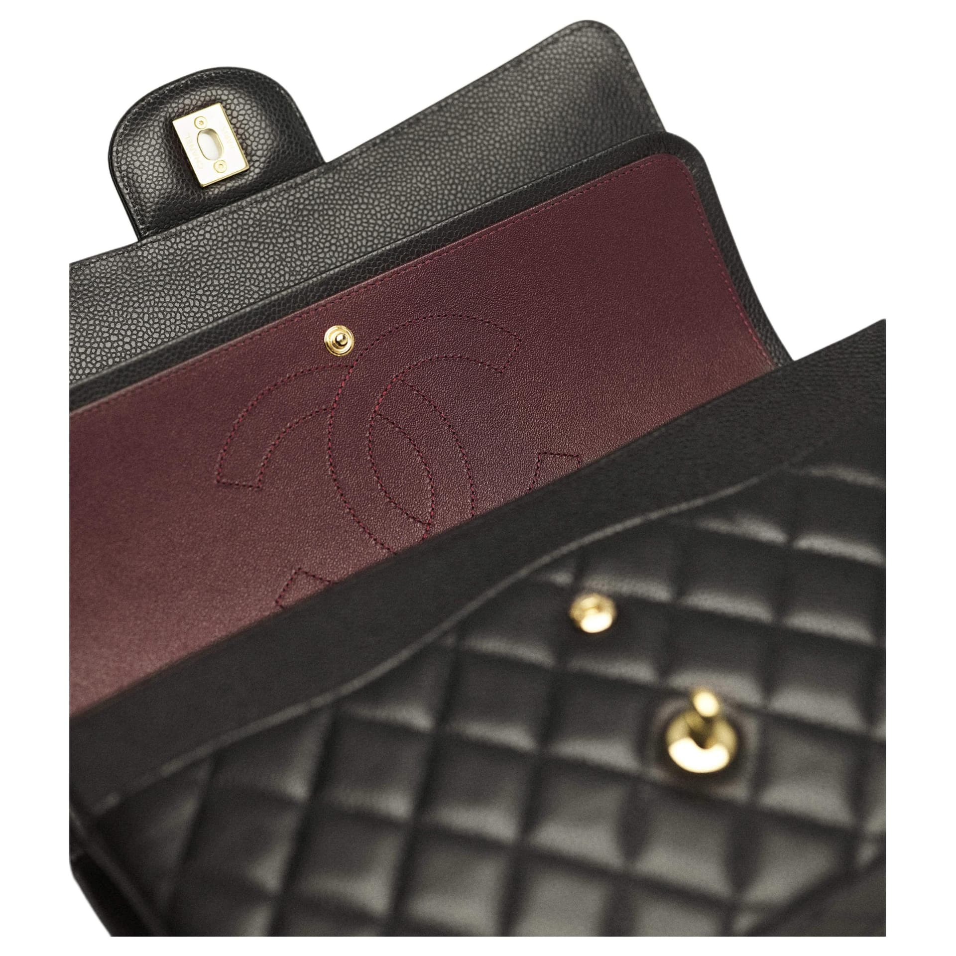 Сумка через плечо CHANEL Classic Flap CF - изображение 7