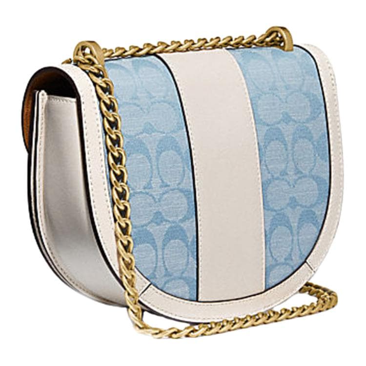 Сумка через плечо COACH Alie 21 Chambray - изображение 2