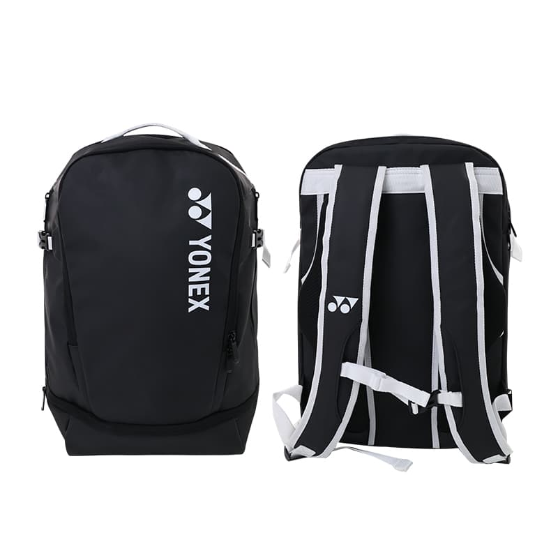 Рюкзак YONEX Ткань Рюкзак Стандартный (Standard) Унисекс Черный Светло-Серый Светло-Фиолетовый - изображение 5
