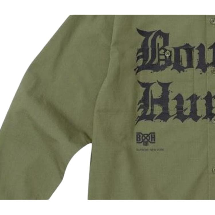 Рубашка Supreme x BOUNTY HUNTER FW23 WEEK6 RIPSTOP SHIRT - изображение 3