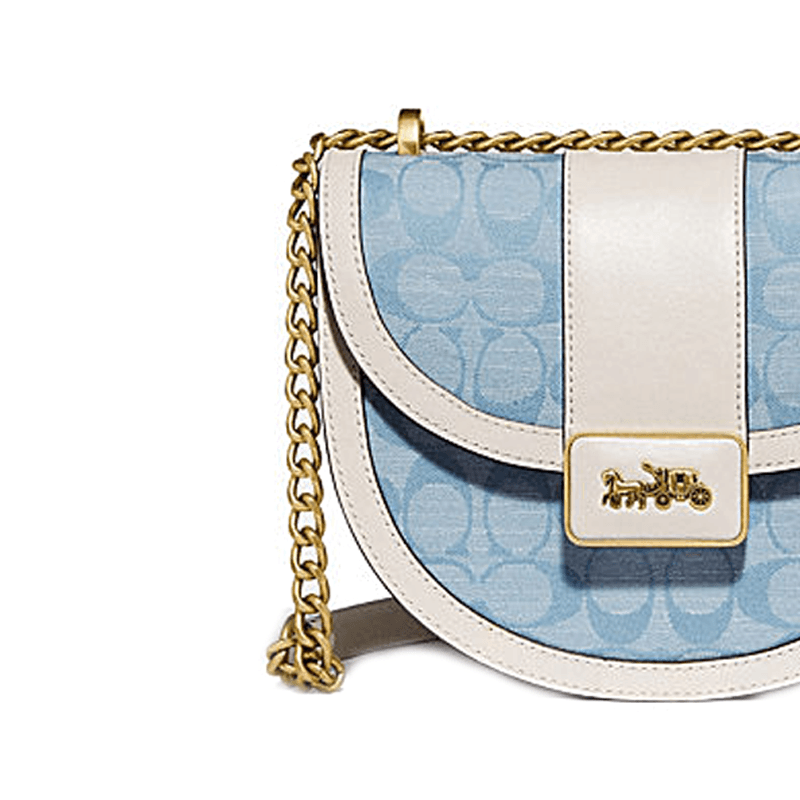 Сумка через плечо COACH Alie 21 Chambray - изображение 4