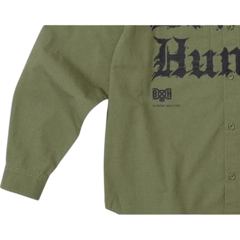 Рубашка Supreme x BOUNTY HUNTER FW23 WEEK6 RIPSTOP SHIRT - изображение 2