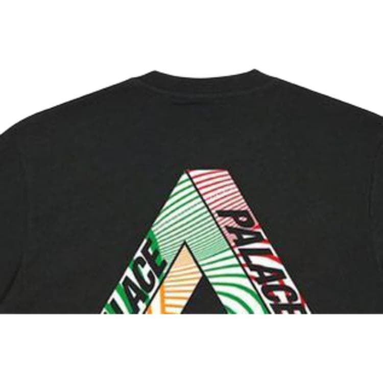 Футболка PALACE Tri-Tex T-Shirt Black T - изображение 6