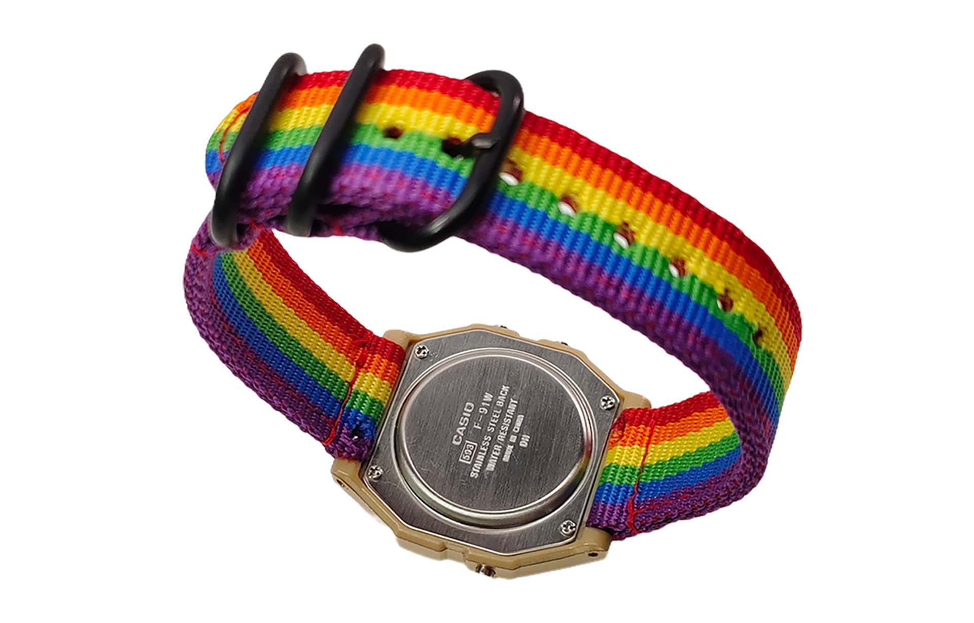 Часы CASIO F-91WM-9A - изображение 4