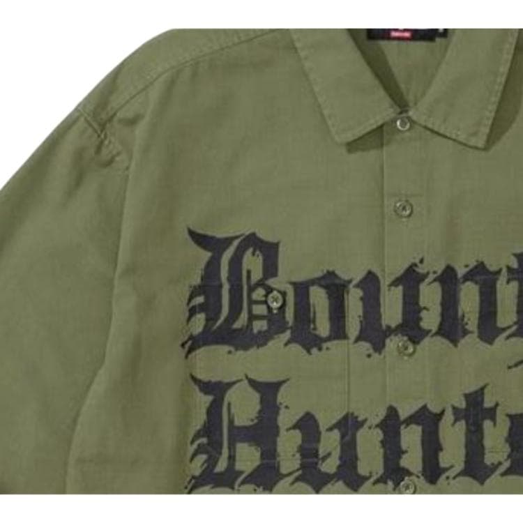 Рубашка Supreme x BOUNTY HUNTER FW23 WEEK6 RIPSTOP SHIRT - изображение 4