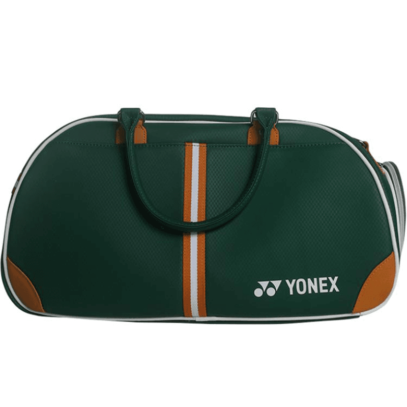Спортивная сумка YONEX Сумка для тренажерного зала из синтетической кожи унисекс темно-зеленый - изображение 3