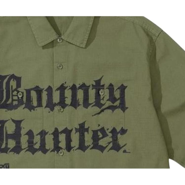 Рубашка Supreme x BOUNTY HUNTER FW23 WEEK6 RIPSTOP SHIRT - изображение 5
